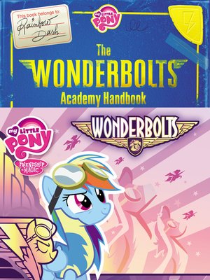 cover image of The Wonderbolts Academy Handbook